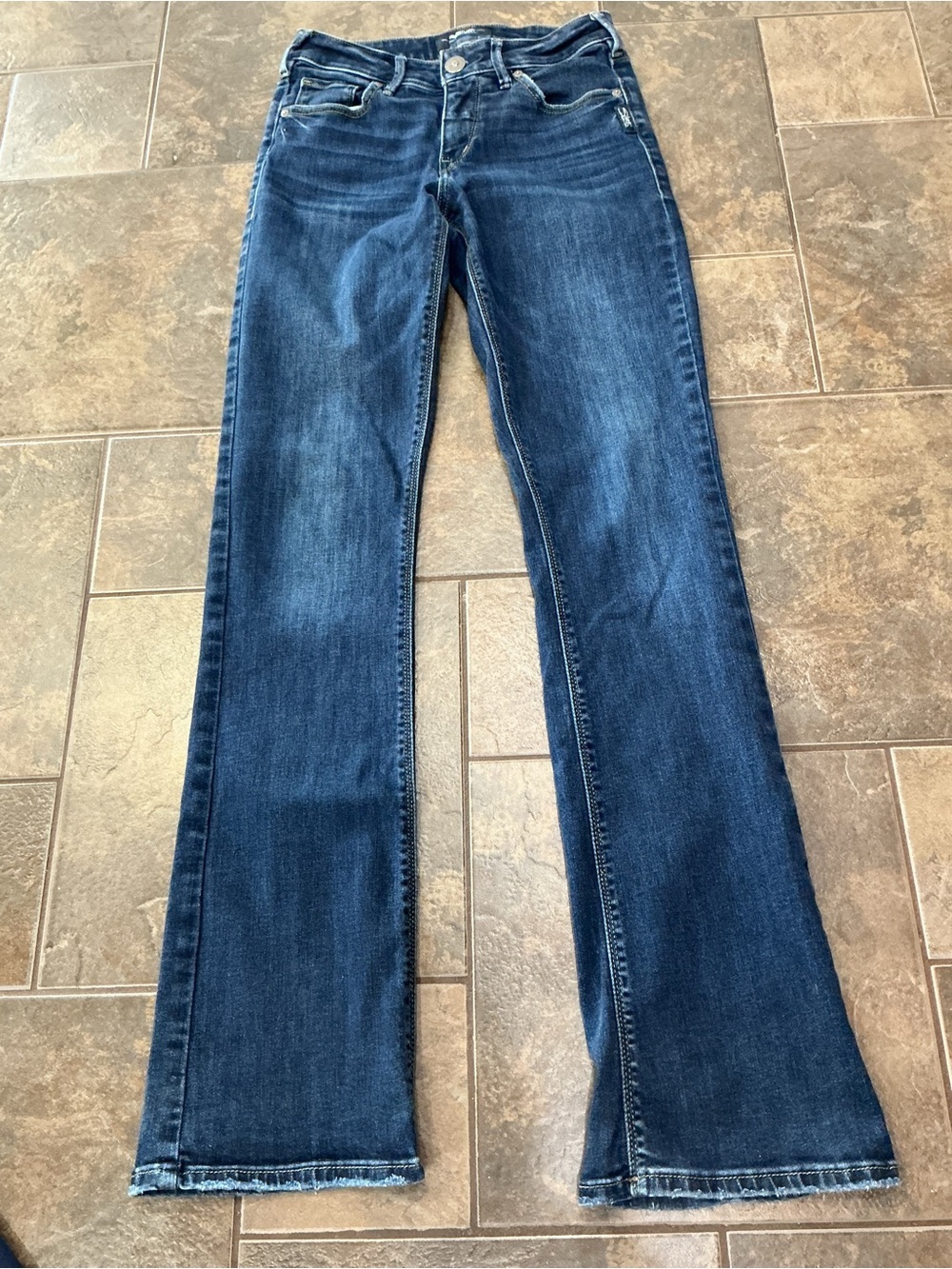 Silver Jeans Dark Blue Flare Jeans